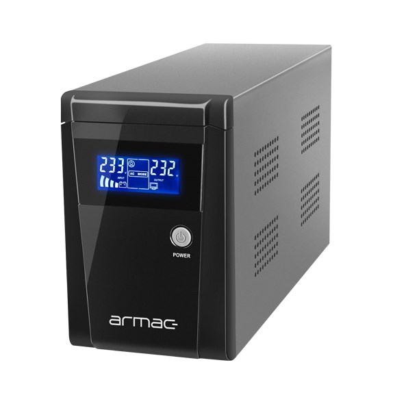 Pomoćna napajanja ARMAC UPS OFFICE LINE-INTERACTIVE O/1500F/LCD (interaktivno, LCD zaslon)-1