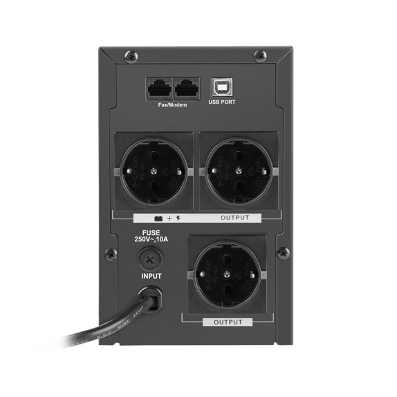 Pomoćna napajanja ARMAC UPS OFFICE LINE-INTERACTIVE O/1500F/LCD (interaktivno, LCD zaslon)-5