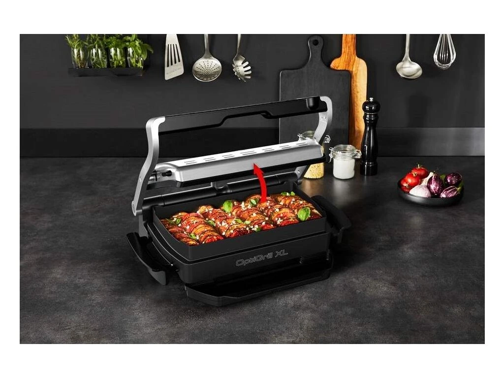 Posuda za pečenje TEFAL XA727810 Snack & Baking OptiGrill-2
