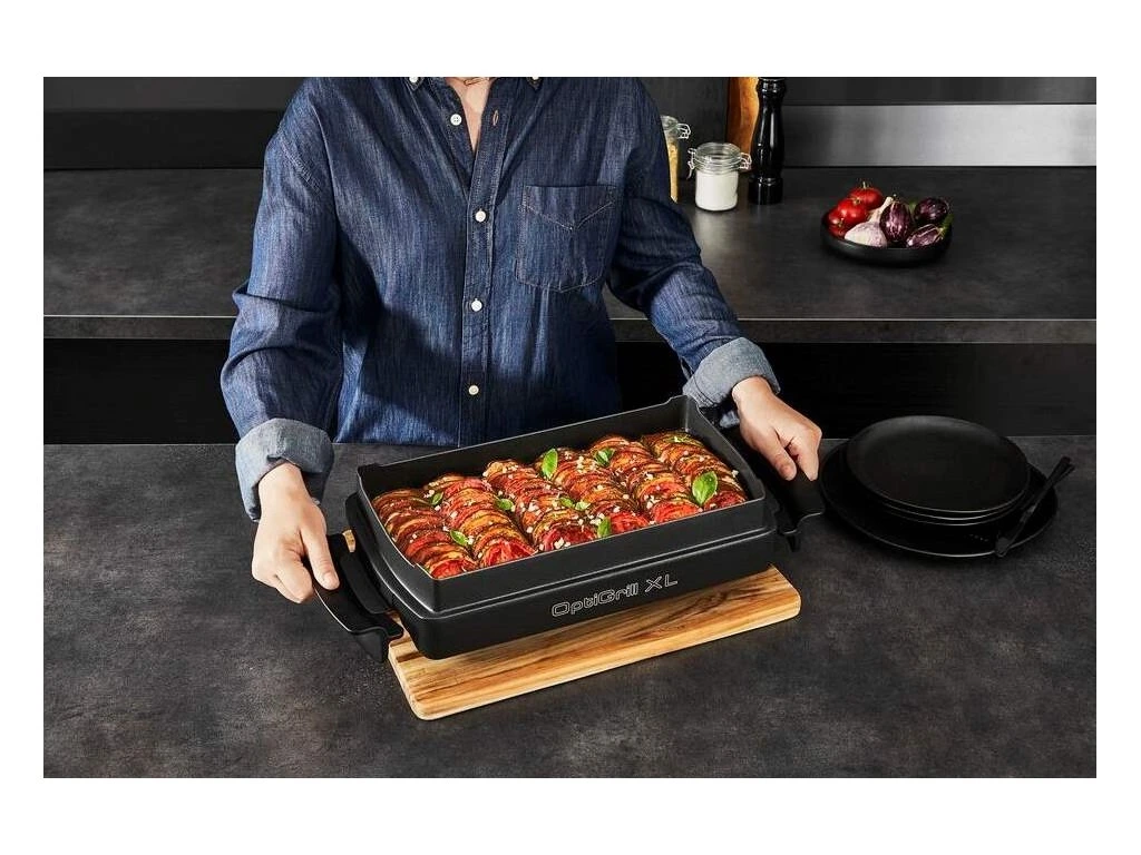 Posuda za pečenje TEFAL XA727810 Snack & Baking OptiGrill-1