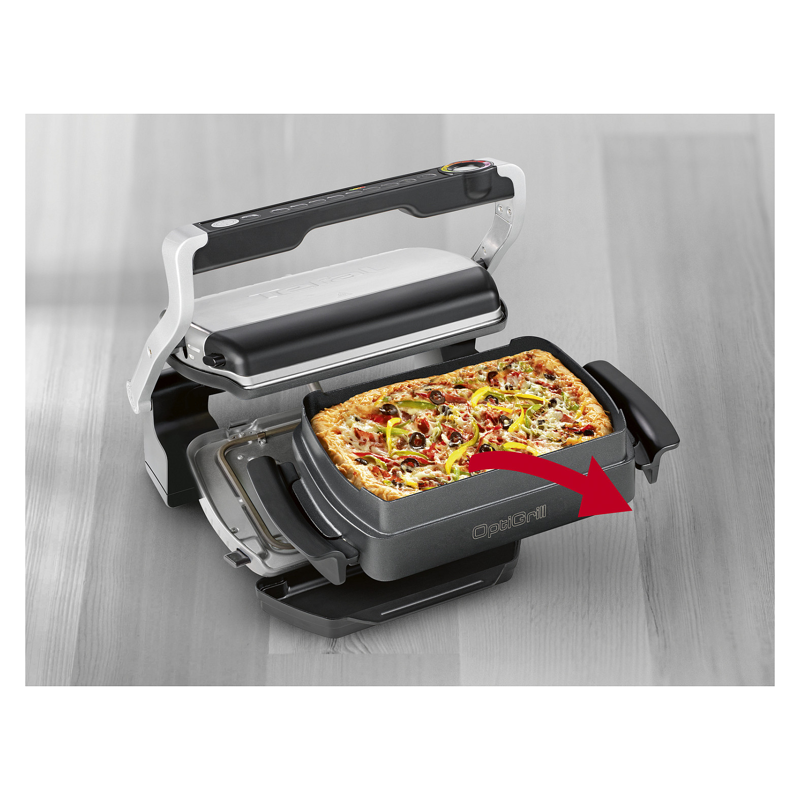 Posuda za pečenje TEFAL XA727810 Snack & Baking OptiGrill-5