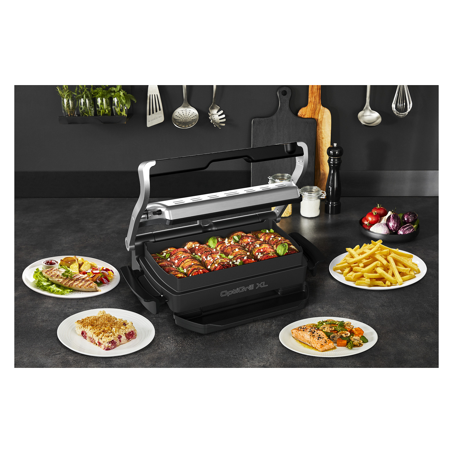Posuda za pečenje TEFAL XA727810 Snack & Baking OptiGrill-6