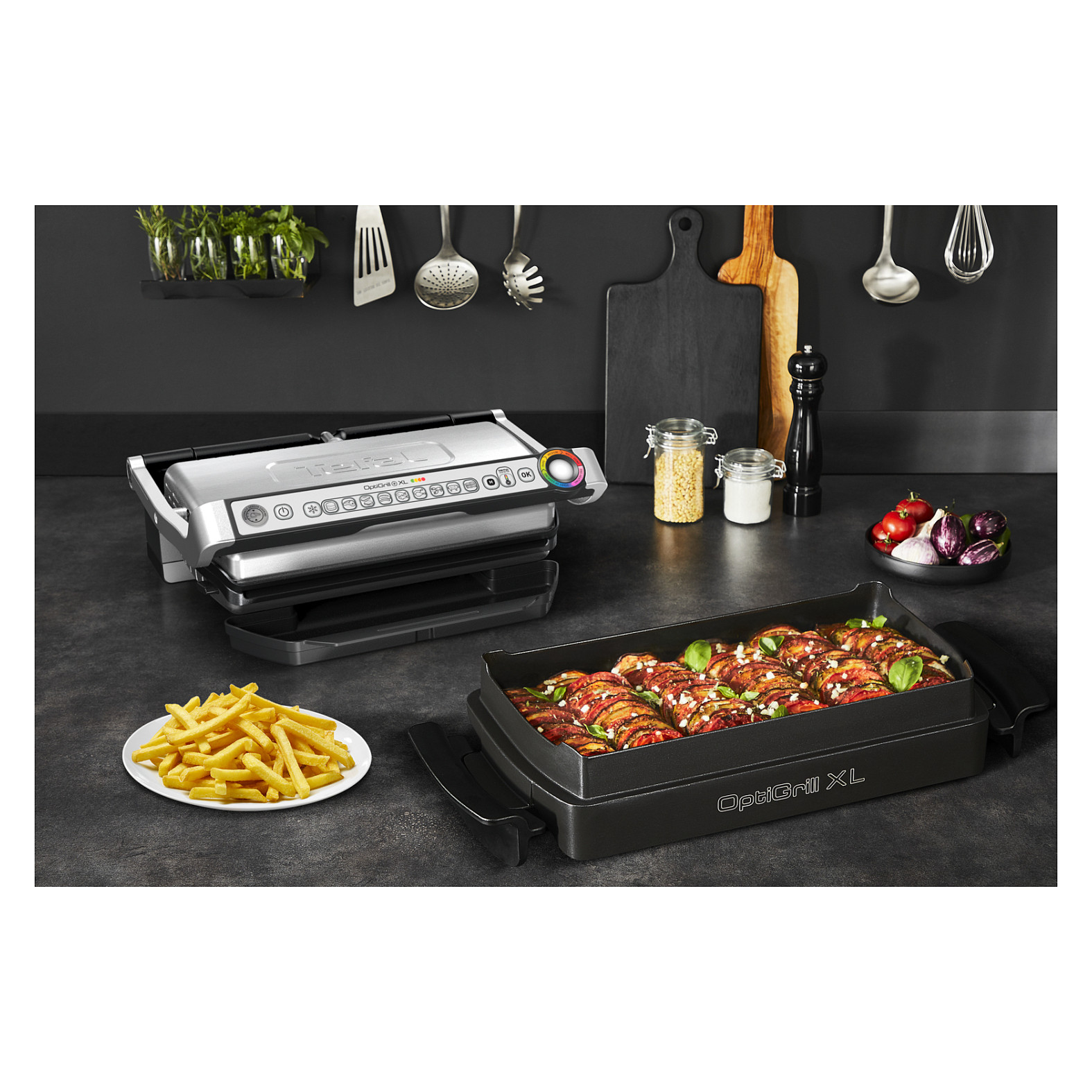 Posuda za pečenje TEFAL XA727810 Snack & Baking OptiGrill-7