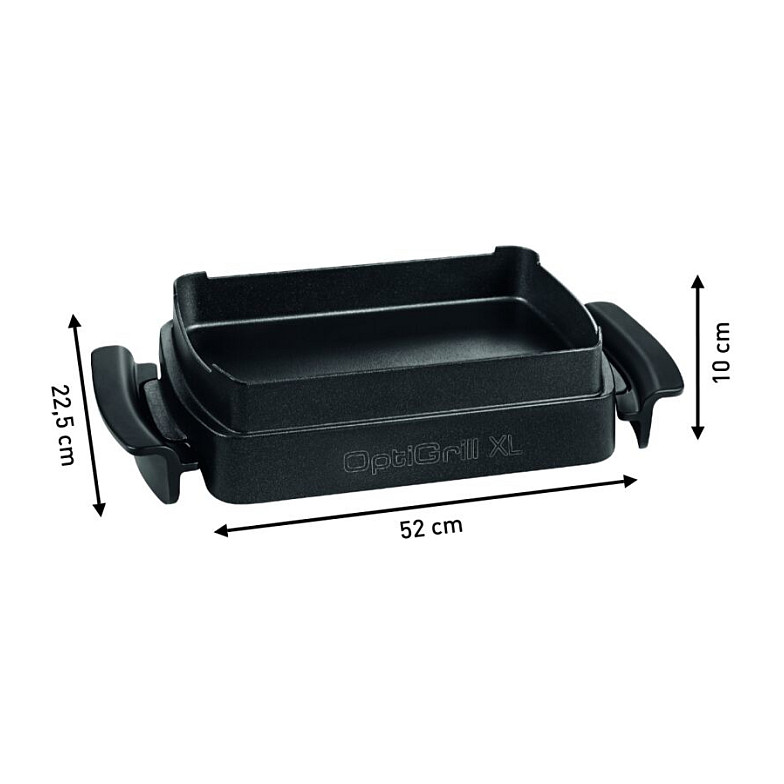 Posuda za pečenje TEFAL XA727810 Snack & Baking OptiGrill-12