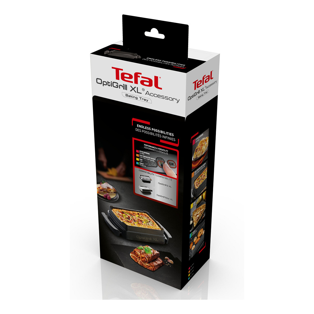 Posuda za pečenje TEFAL XA727810 Snack & Baking OptiGrill-13