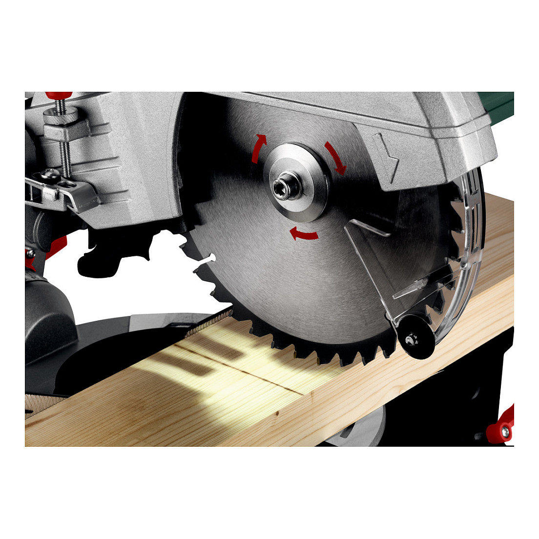 Potezna pila METABO KGS 305 M (2000W, 305mm)-11