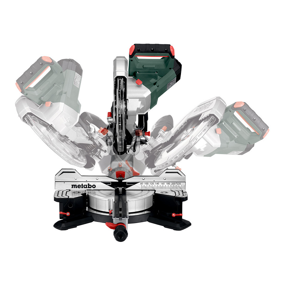 Potezna pila METABO KGS 305 M (2000W, 305mm)-3