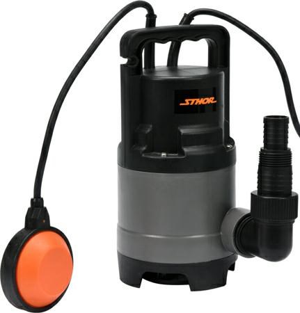 Submersible dirty water pump 400W STHOR 79781