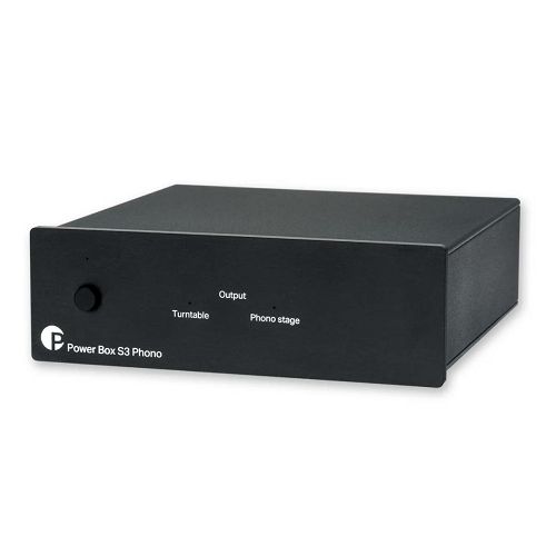 Napajanje univerzalno PRO-JECT Power Box S3 Phono, crno, za gramofone i pretpojačala