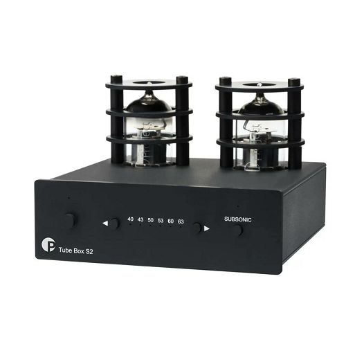 Pretpojačalo PRO-JECT Tube Box S2 crno