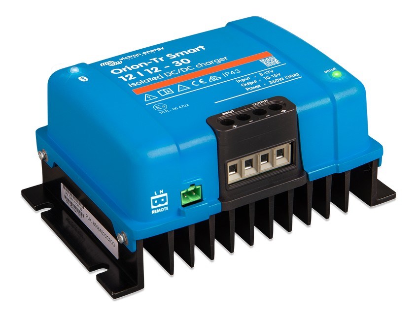 Pretvarač napona VICTRON ENERGY Orion-Tr Smart (12/12-30A, izolirani DC-DC punjač)-3