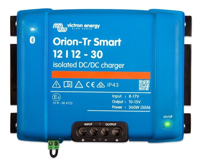 Pretvarač napona VICTRON ENERGY Orion-Tr Smart (12/12-30A, izolirani DC-DC punjač)-1