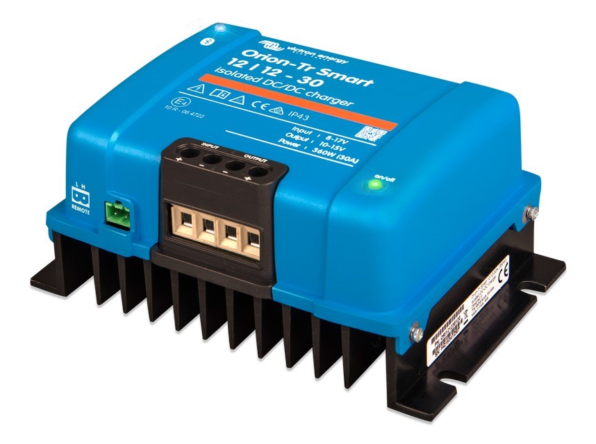 Pretvarač napona VICTRON ENERGY Orion-Tr Smart (12/12-30A, izolirani DC-DC punjač)