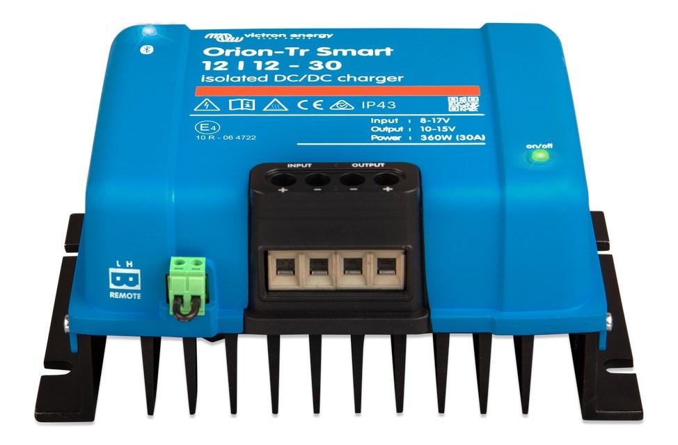 Pretvarač napona VICTRON ENERGY Orion-Tr Smart (12/12-30A, izolirani DC-DC punjač)-2