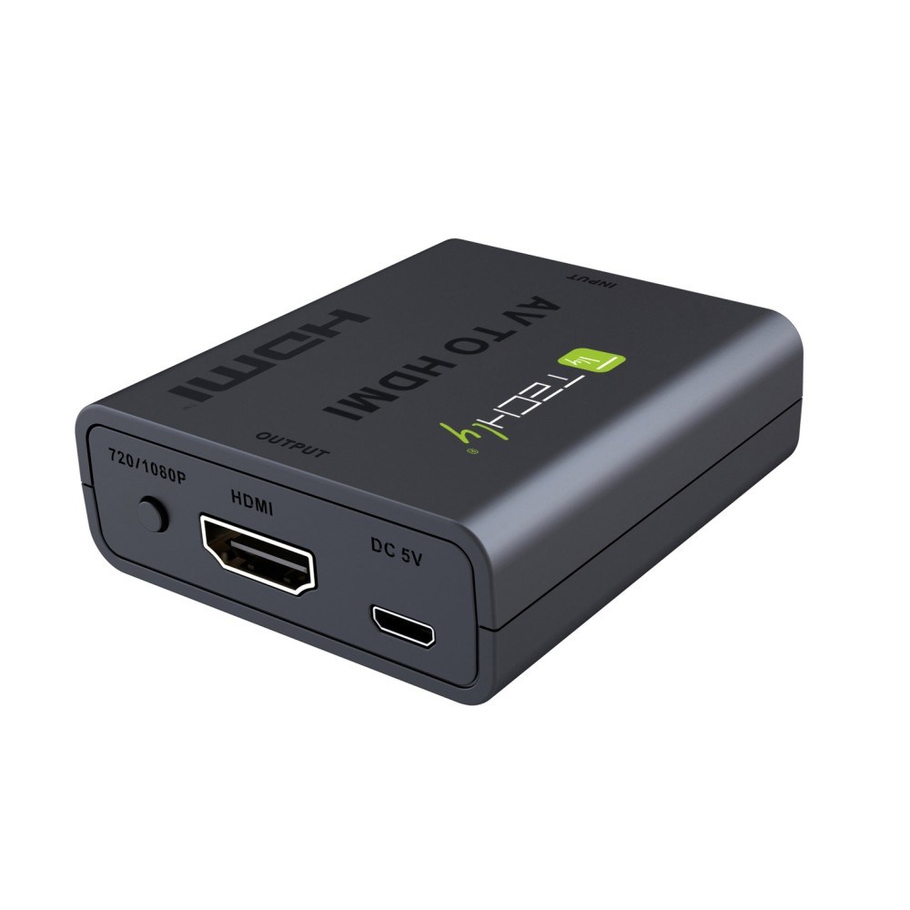 AV Composite video and audio converter 3x RCA to HDMI 1080p-2