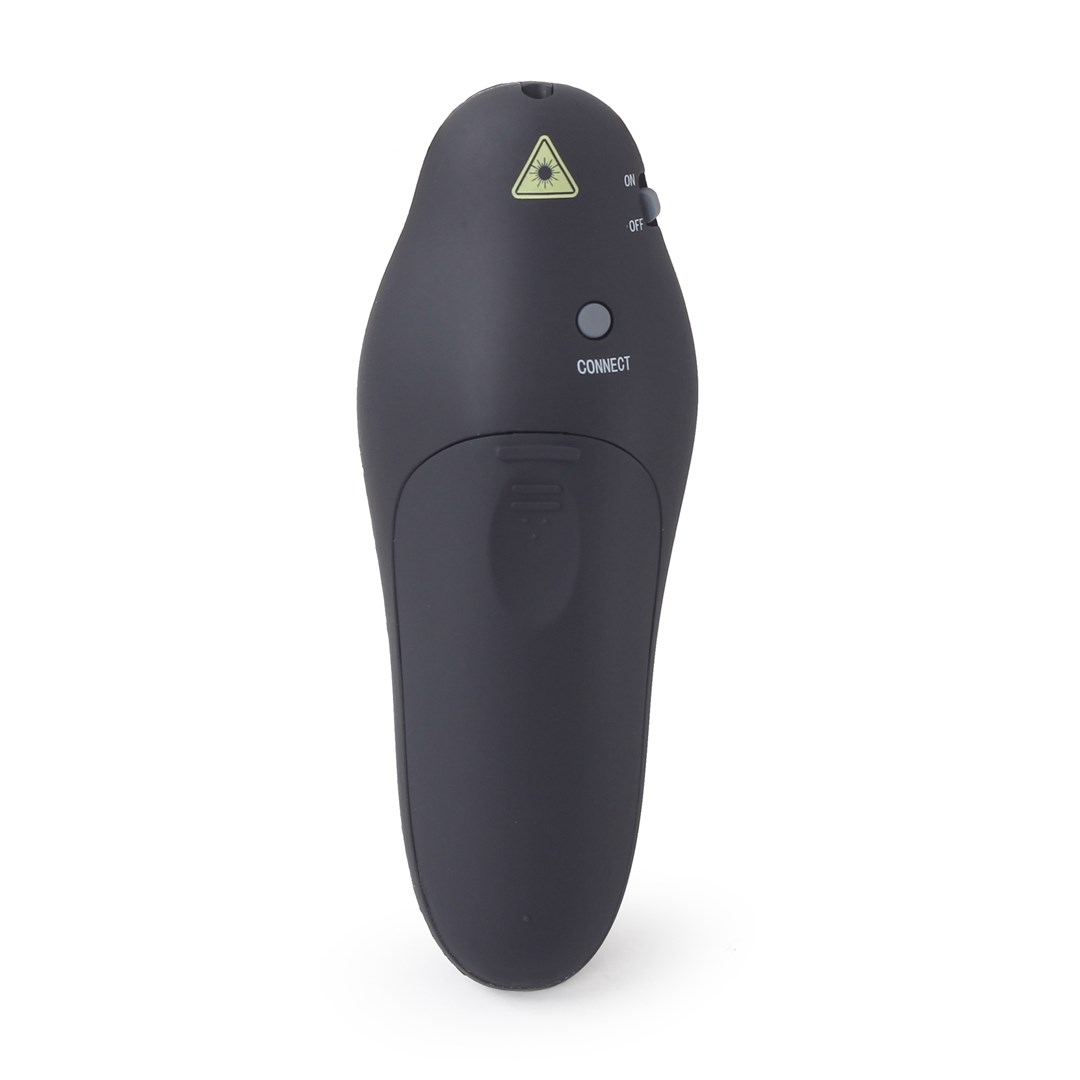 Gembird *Wireless presenter with laser pointer 660 nm 10 m Black-2