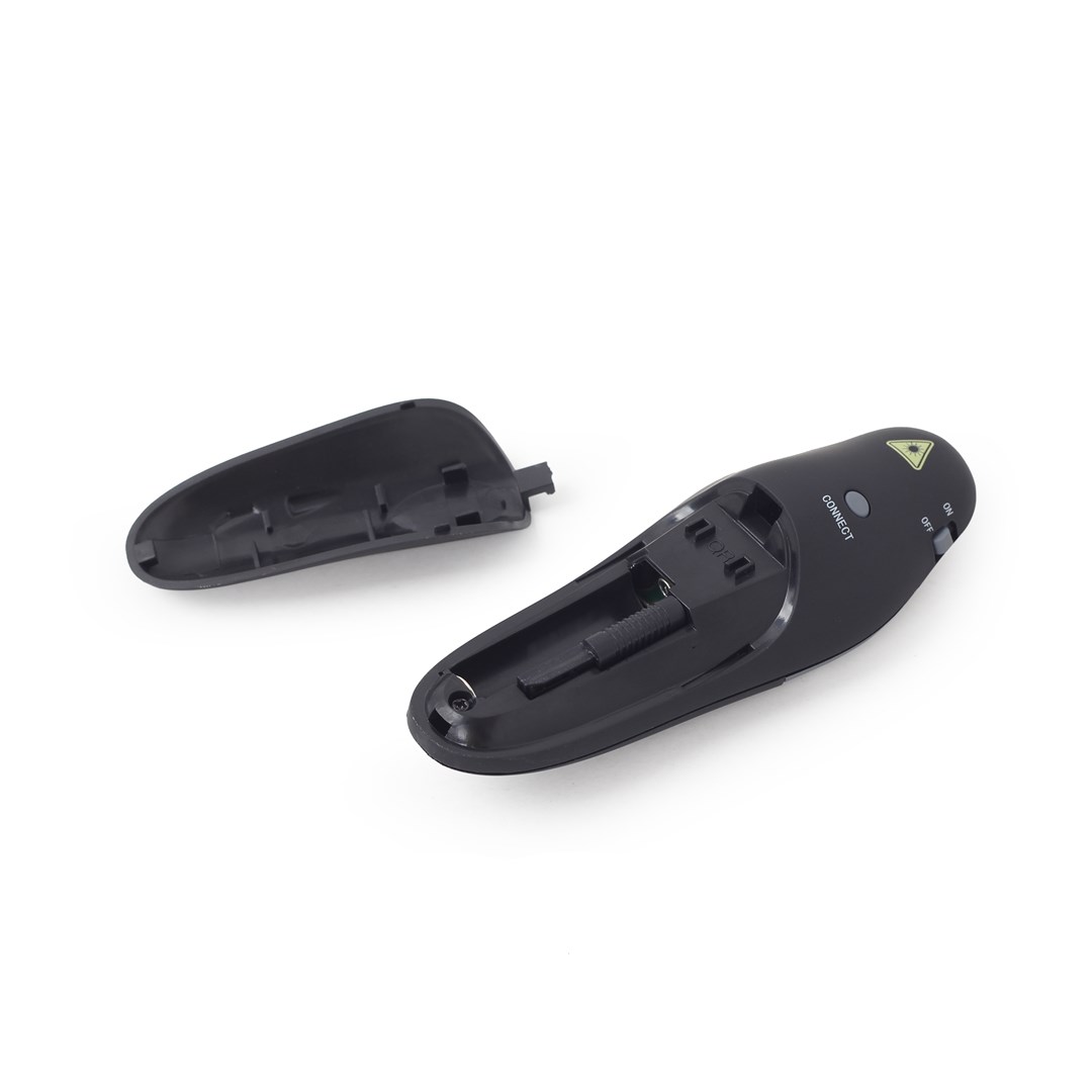 Gembird *Wireless presenter with laser pointer 660 nm 10 m Black-3