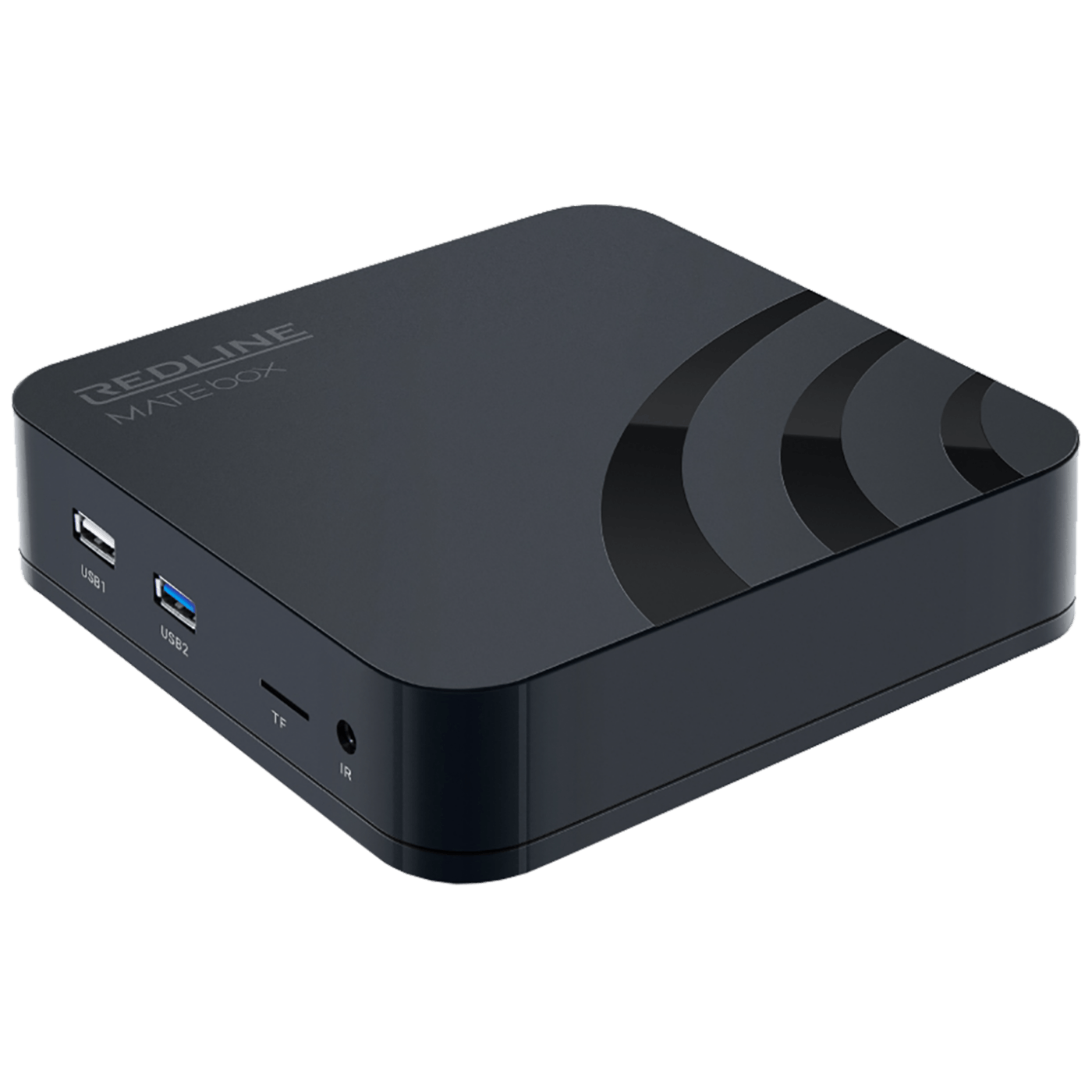Prijemnik Android REDLINE, 2/16GB DDR4, 4K, HDR, LAN/WiFi, HDMI - MATE Box-0