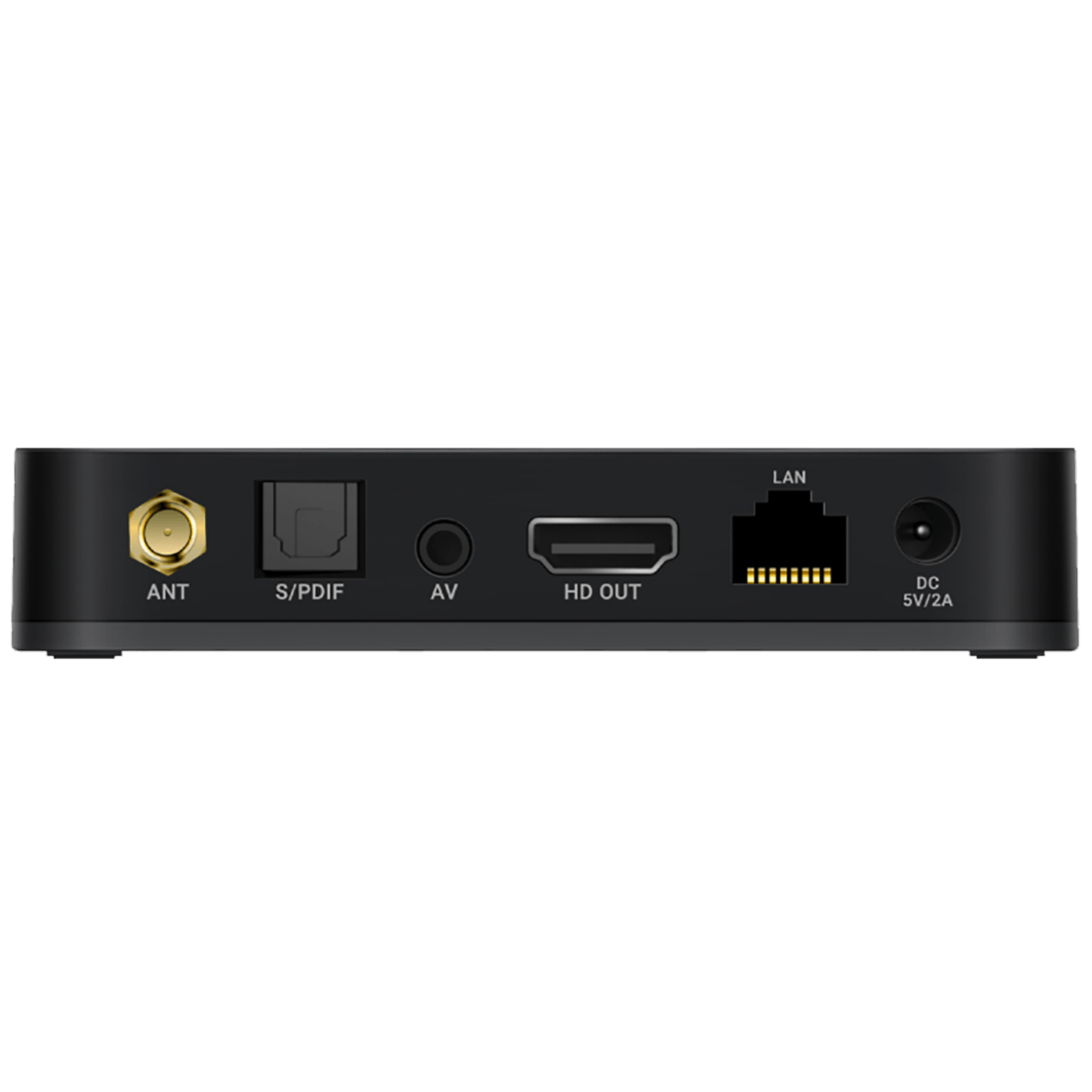 Prijemnik Android REDLINE, 2/16GB DDR4, 4K, HDR, LAN/WiFi, HDMI - MATE Box-2
