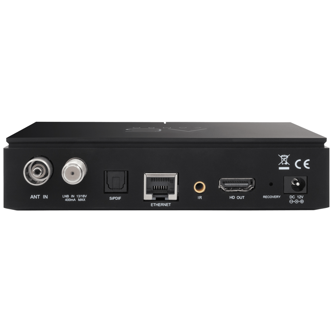 Prijemnik DVB-T AMIKO A6 Combo (Android 7.1, DVB-S2/T2/C, 4K, IPTV)-3