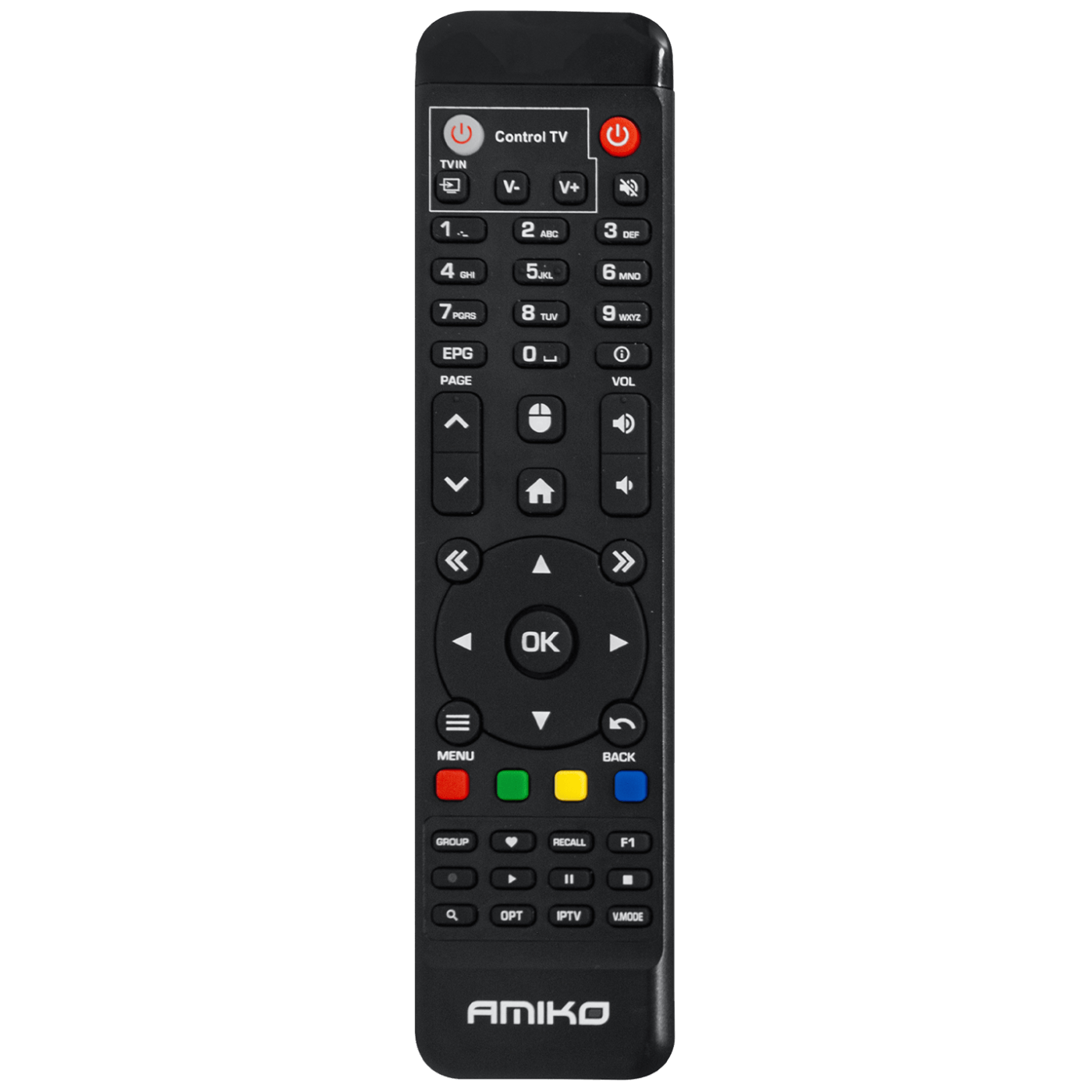 Prijemnik DVB-T AMIKO A6 Combo (Android 7.1, DVB-S2/T2/C, 4K, IPTV)-4