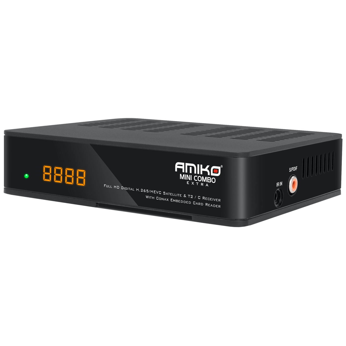 Prijemnik DVB-T COMBO AMIKO MINI COMBO EXTRA DVB-S2/T2/C H.265 HEVC-3