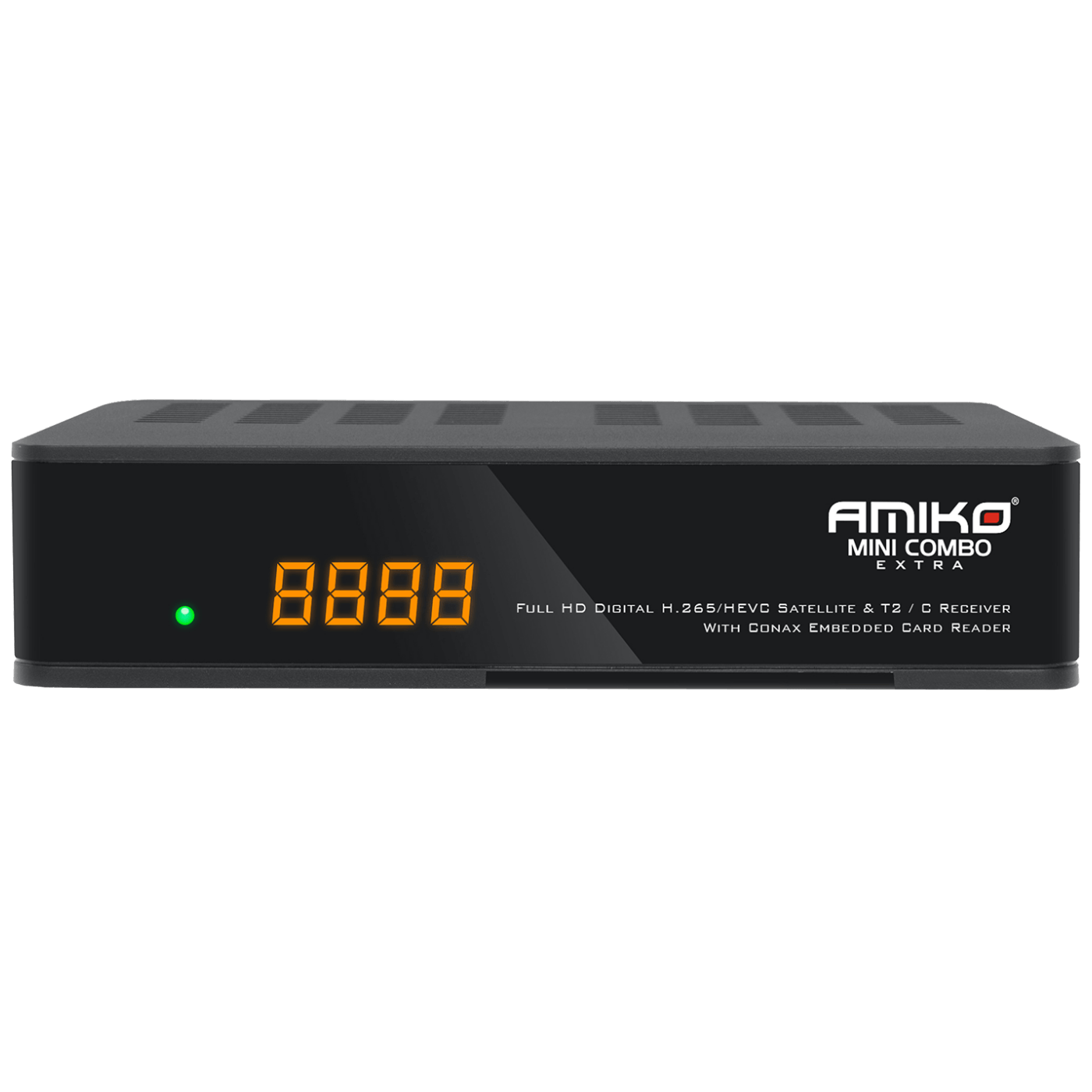 Prijemnik DVB-T COMBO AMIKO MINI COMBO EXTRA DVB-S2/T2/C H.265 HEVC-5