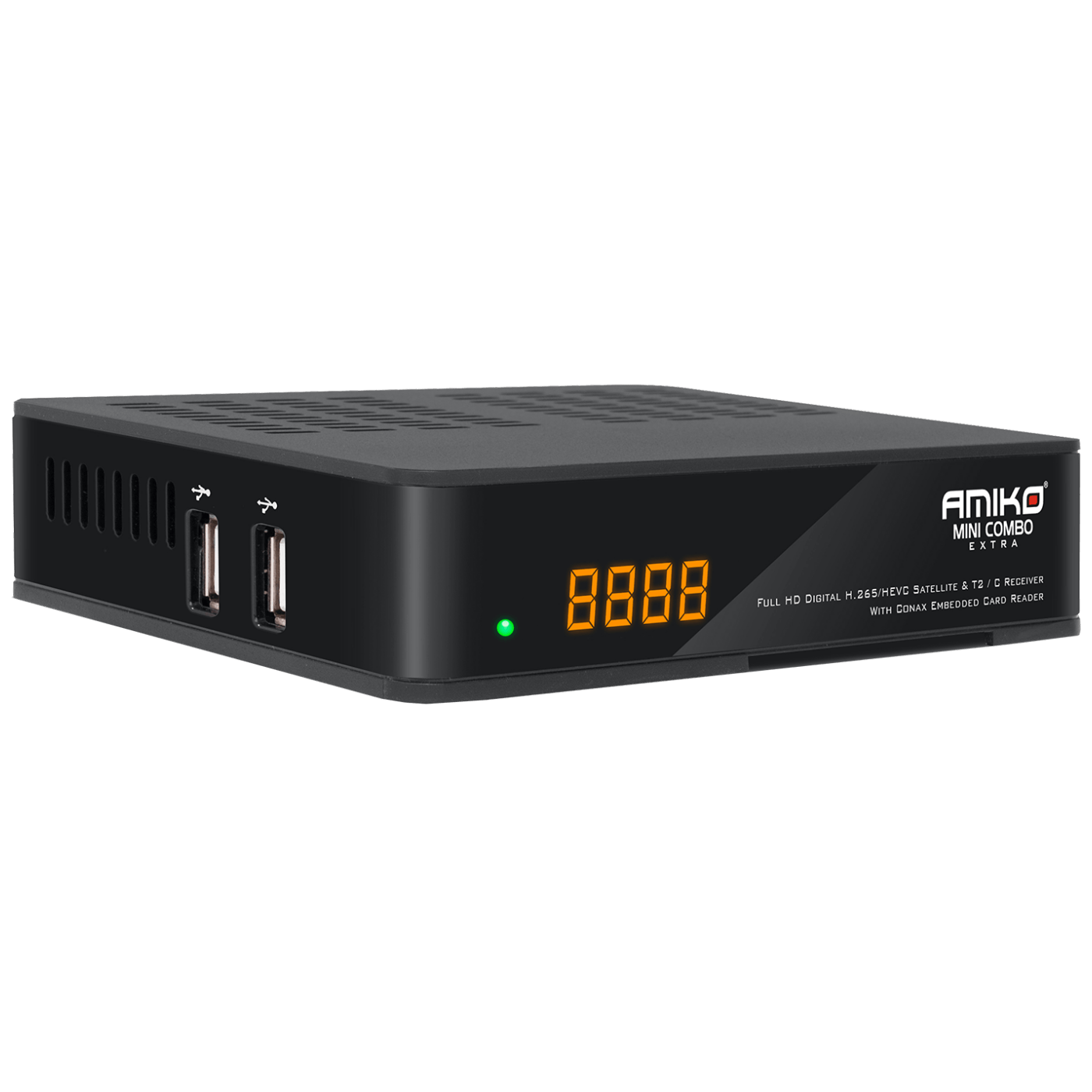 Prijemnik DVB-T COMBO AMIKO MINI COMBO EXTRA DVB-S2/T2/C H.265 HEVC-7