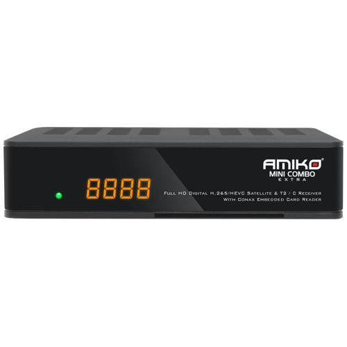 Prijemnik DVB-T COMBO AMIKO MINI COMBO EXTRA DVB-S2/T2/C H.265 HEVC-1