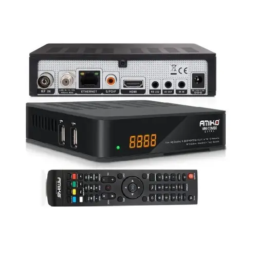 Prijemnik DVB-T COMBO AMIKO MINI COMBO EXTRA DVB-S2/T2/C H.265 HEVC-0