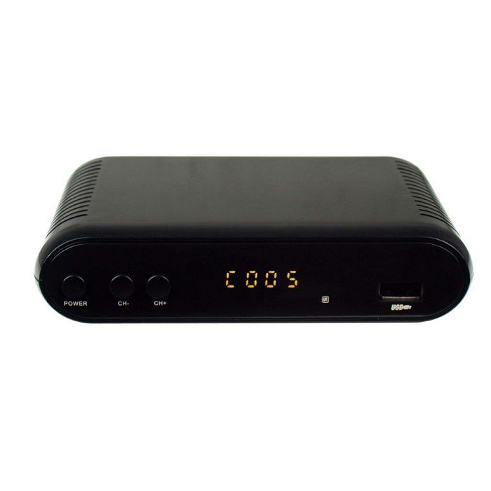 DVB-T2 prijemnik SYNERGY T-202 HEVC265 LAN crni-0