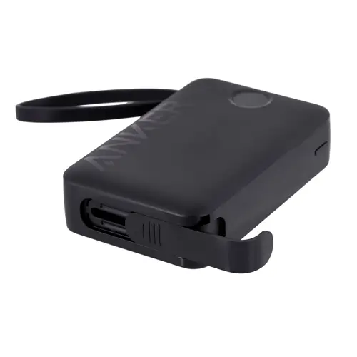 Prijenosna baterija ANKER 335 20K (s ugrađenim USB-C kabelom, crna)-11