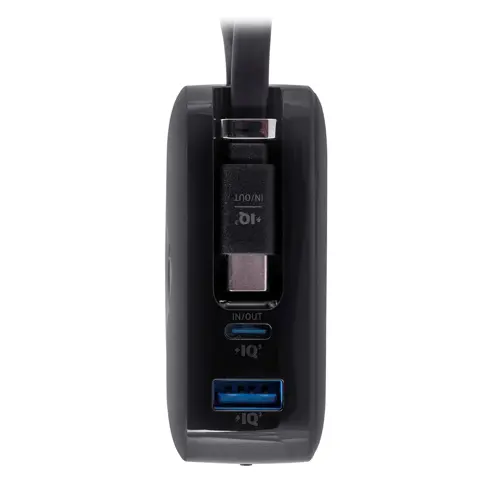 Prijenosna baterija ANKER 335 20K (s ugrađenim USB-C kabelom, crna)-14