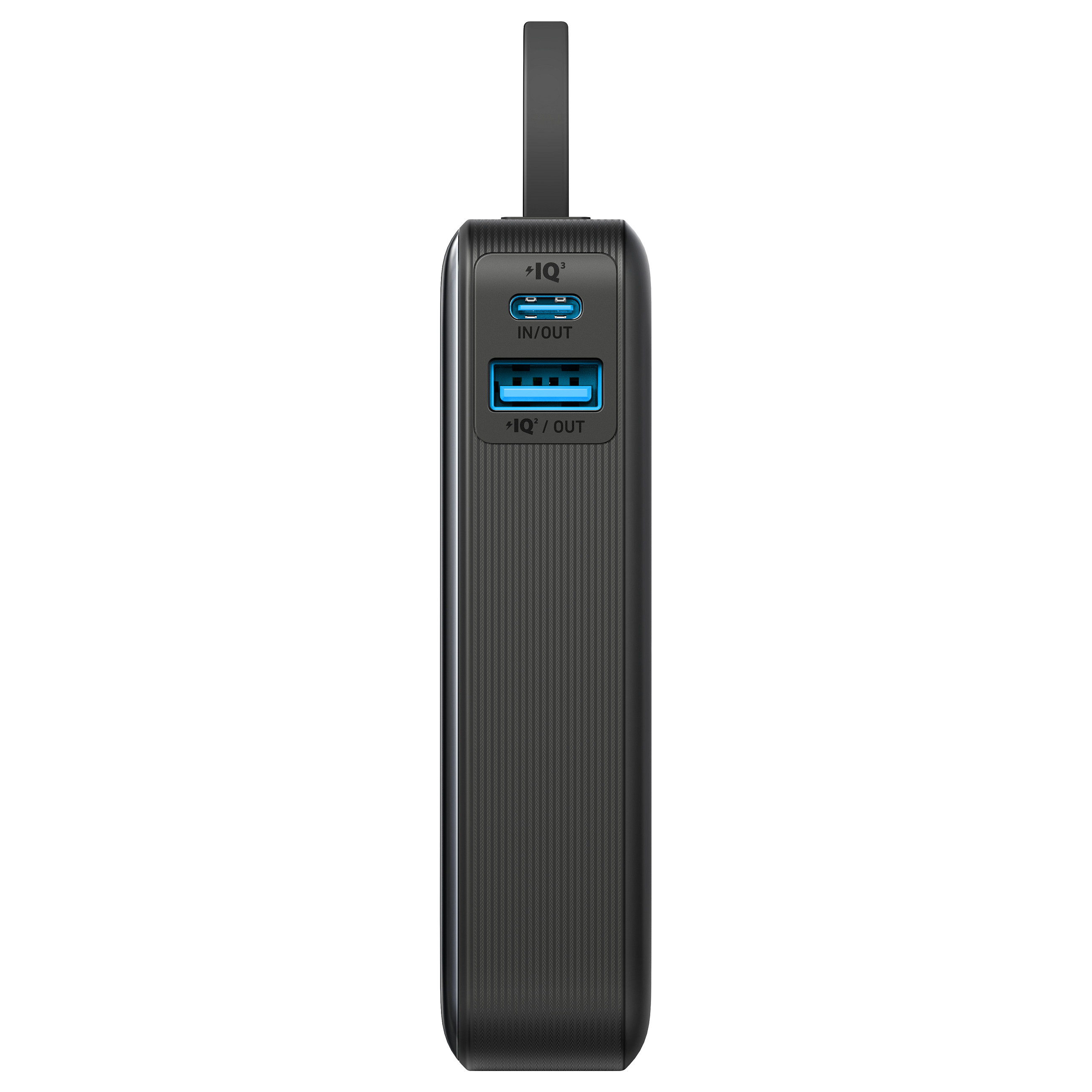 Prijenosna baterija ANKER 545 Nano (10000 mAh, 30 W, ugrađeni USB-C kabel, crni)-9