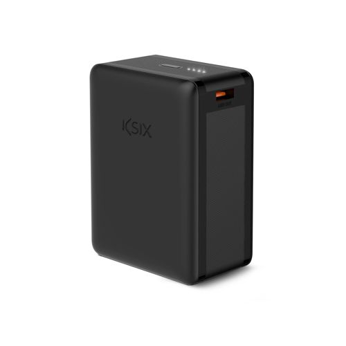 Prijenosna baterija KSIX 30000 mAh, Nano, USB-C-2