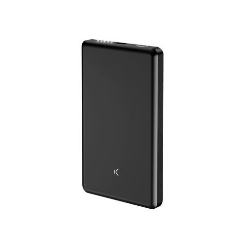 Prijenosna baterija KSIX 5000 mAh, magnetsko punjenje, PD 20W, USB-C-0