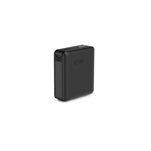 Prijenosna baterija KSIX, 10000 mAh, Nano, 22.5 W, USB-C +USB-A-1