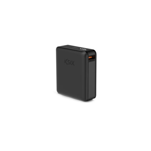 Prijenosna baterija KSIX, 10000 mAh, Nano, 22.5 W, USB-C +USB-A-2