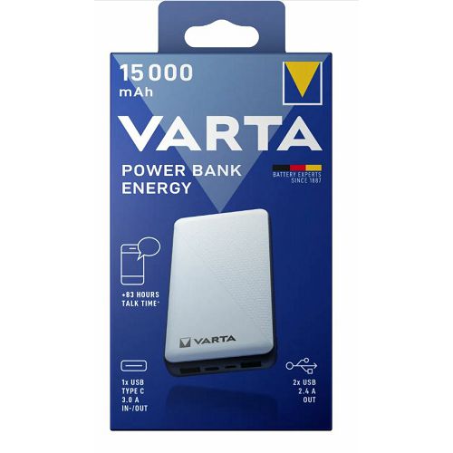 Prijenosna baterija VARTA 15,000 mAh Fast Charge-0