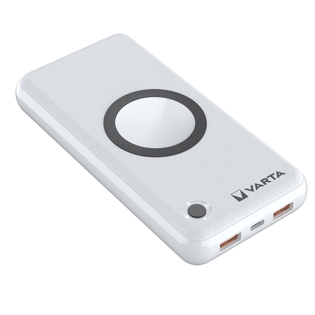 Prijenosna baterija VARTA 20,000 mAh Wireless-3