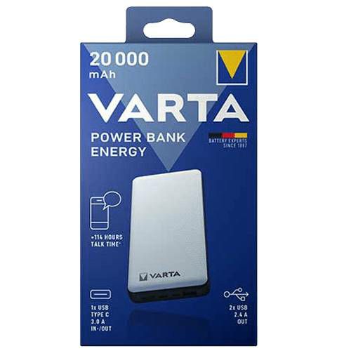 Prijenosna baterija VARTA Energy, 20000mAh-1