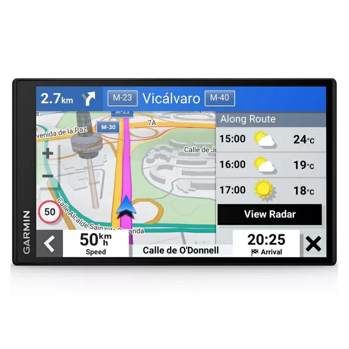Prijenosna navigacija GARMIN DriveSmart 76 MT-S Europe, 010-02470-10-0