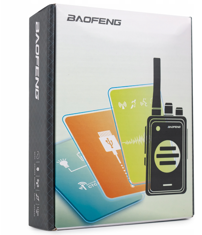Walkie-Talkie Baofeng BF-T25E Blue-6