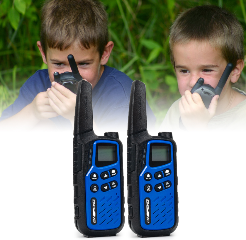 Walkie-Talkie Baofeng BF-T25E Blue-2