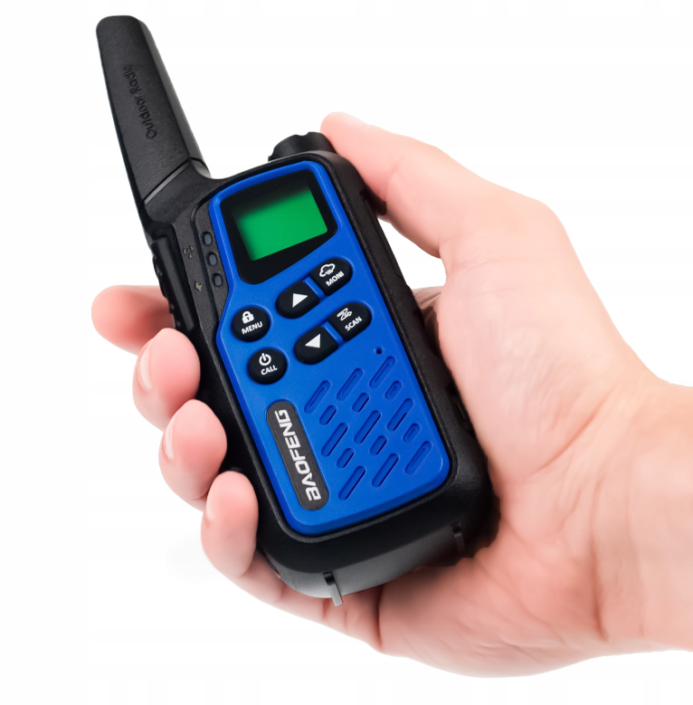 Walkie-Talkie Baofeng BF-T25E Blue-3