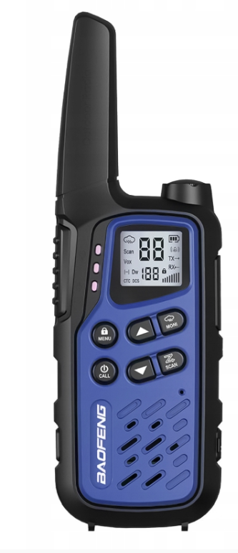 Walkie-Talkie Baofeng BF-T25E Blue-0