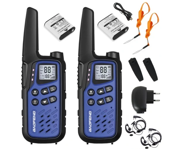Walkie-Talkie Baofeng BF-T25E Blue-1