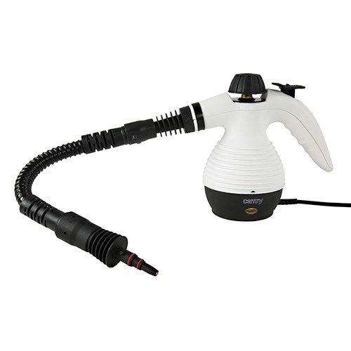 Prijenosni parni čistač CAMRY Premium CR 7021 (0.35 L, 1500 W) crna bijela-3