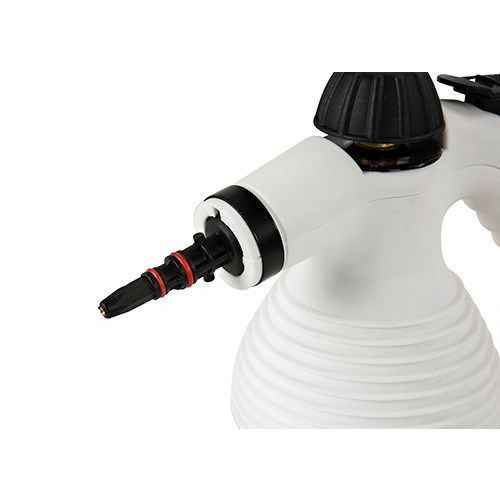 Prijenosni parni čistač CAMRY Premium CR 7021 (0.35 L, 1500 W) crna bijela-1