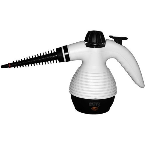 Prijenosni parni čistač CAMRY Premium CR 7021 (0.35 L, 1500 W) crna bijela-0